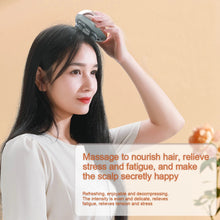 Electric Scalp Vibration Head Massager Device Relax Muscles Kneading