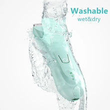 Kemei Wet Dry Groin Body Trimmer For Men Face Beard Hair Clipper