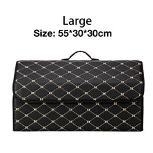 Folding Car Storage Box Large Capacity Auto Trunk Organizer Boxes