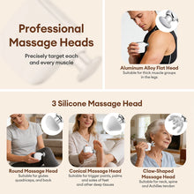 Pocket Mini Fascia Gun High Frequency Vibration Body Massage Portable