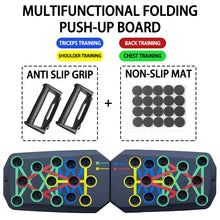Push-up Board Set Portable Multifunctional Bar Foldable Fitness
