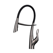 Pull Out Sensor Kitchen Faucet Single Handle Digital Display Sprayer