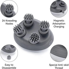 Scalp Massager for Dogs and Cats, Handheld Waterproof Head Massagers
