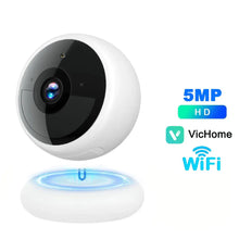 2K 5MP Wifi Home Security Camera Wireless Outdoor Magnetic Battery