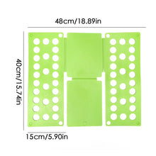 T Shirt Clothes Folding Board Easy and Fast Kids Laundry Folder Home