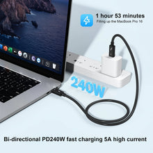 ASUS Thunderbolt 4 Coaxial Cable USB4 Type C to Type C 40Gbps 100W Fast