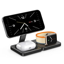 3 In 1 Wireless Charger Fast Charging Station For Phone Watch Earbuds