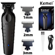 Kemei KM-2299 Men's Hair Clipper Professional Electric Hair USB