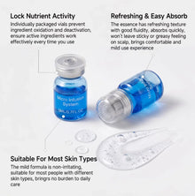 Microneedle Hair Regrowth Kit Solution Scalp Nourishing Serum For Hair