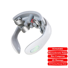 Vibration Neck Masssger Rechargeable Low Frequency Pulse Cervical