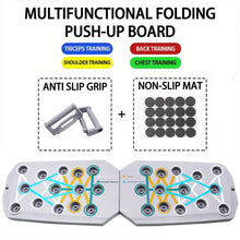 Push-up Board Set Portable Multifunctional Bar Foldable Fitness