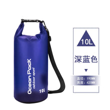 10L Waterproof Swimming Bag Dry Sack Storage Pack Outdoor Camping