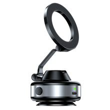X98 Electric Vacuum Suction Cup Car Phone Holder 360°Rotation Strong