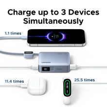 UGREEN Mini 10000mAh Power Bank Type-C Cable PD 30W Charger Xiaomi 33W