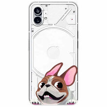 For Nothing Phone (1) Case A063 6.55" Clear Soft Transparent TPU Back