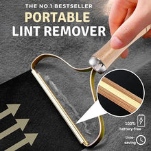 Portable Lint Remover Pet Hair Brush Manual Roller Sofa Clothes