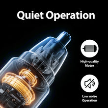 AUTHONE 3 in 1 Electric Nose Ear Hair Trimmer for Men All Purpose