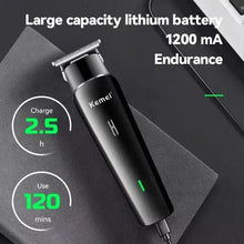Kemei KM-1115 Fast Usb Charging Hair Clippers Rechargeable Hair Trimmer