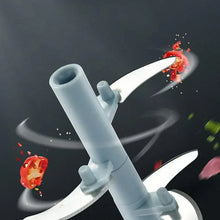 Crusher Vegetable Onion Cutter Kitchen Cooking 500/900ML Manual Meat