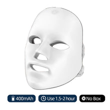 Wireless LED Mask 7 Color Face Photon Skin Firming Anti Aging