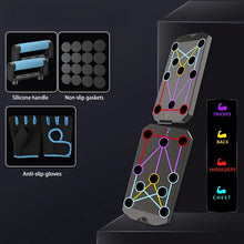 Folding Push-up Board Support Muscle Exercise Multifunctional Table