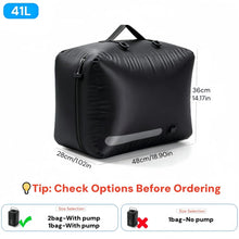 60% Space Saver Vacuum Storage Bags with USB Pump, Waterproof TPU