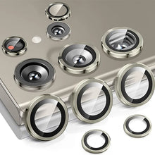 Metal Lens Ring Glass For Samsung Galaxy S26 S25 S24 S22 S23 Ultra Plus