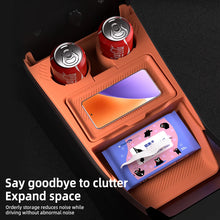 For Geely Galaxy E5 2024 Lower Center Console Storage Box, Custom