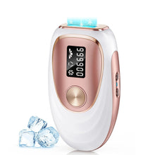 IPL Hair Removal Device 999,999 Flashes Painless Hair with Ice Cooling