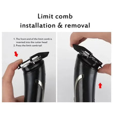 Kemei KM-1419 Rechargeable Electric Hair Clipper Men'S Household Shaver