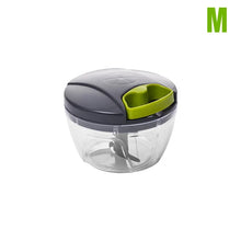 Manual Food Chopper Multi Meat Mincer Garlic Rotate Onion Cutter Hand
