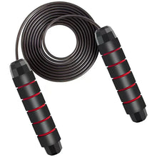 Adjustable Steel Wire Speed Jump Rope Weighted Cardio Skipping with