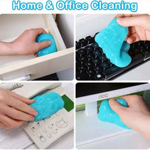 Car Cleaning Gel Slime Magic Mud Auto Interior Computer Keyboard Dirt