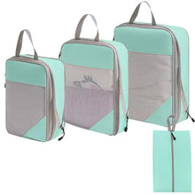 Compression Packing Cubes for Suitcases Travel Expandable Organizers