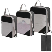 Compression Packing Cubes for Suitcases Travel Expandable Organizers