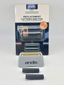 Andis Shaver Replacement and Cutters For Profoil Lithium Plus 17205