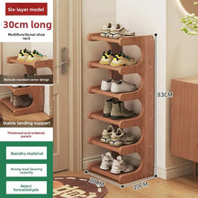Shoe Shelf Storage Locker Entrance Maker Living Room Cabinets Rack