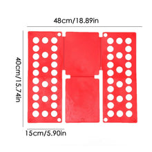 T Shirt Clothes Folding Board Easy and Fast Kids Laundry Folder Home