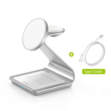 Bonola Magnetic 3 in 1 Wireless Charger for iPhone 17/16/15/13/14/12