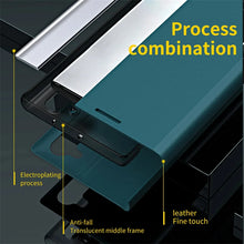 Luxury Leather Flip Case For Samsung Galaxy S26 S25 S24 S23 S22 S21 S20