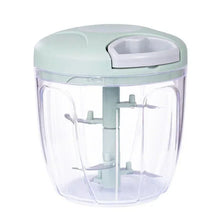 Crusher Vegetable Onion Cutter Kitchen Cooking 500/900ML Manual Meat