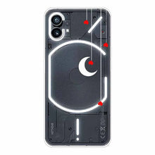 For Nothing Phone 1 Case Flower Soft Silicone Back Cover Phone for