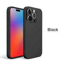 Luxury Liquid Silicone Shockproof Case for iPhone 11 12 13 14 15 Pro