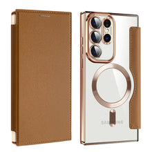 Flip Leather for Samsung Galaxy S23 S22 Ultra Plus Case Magnet for