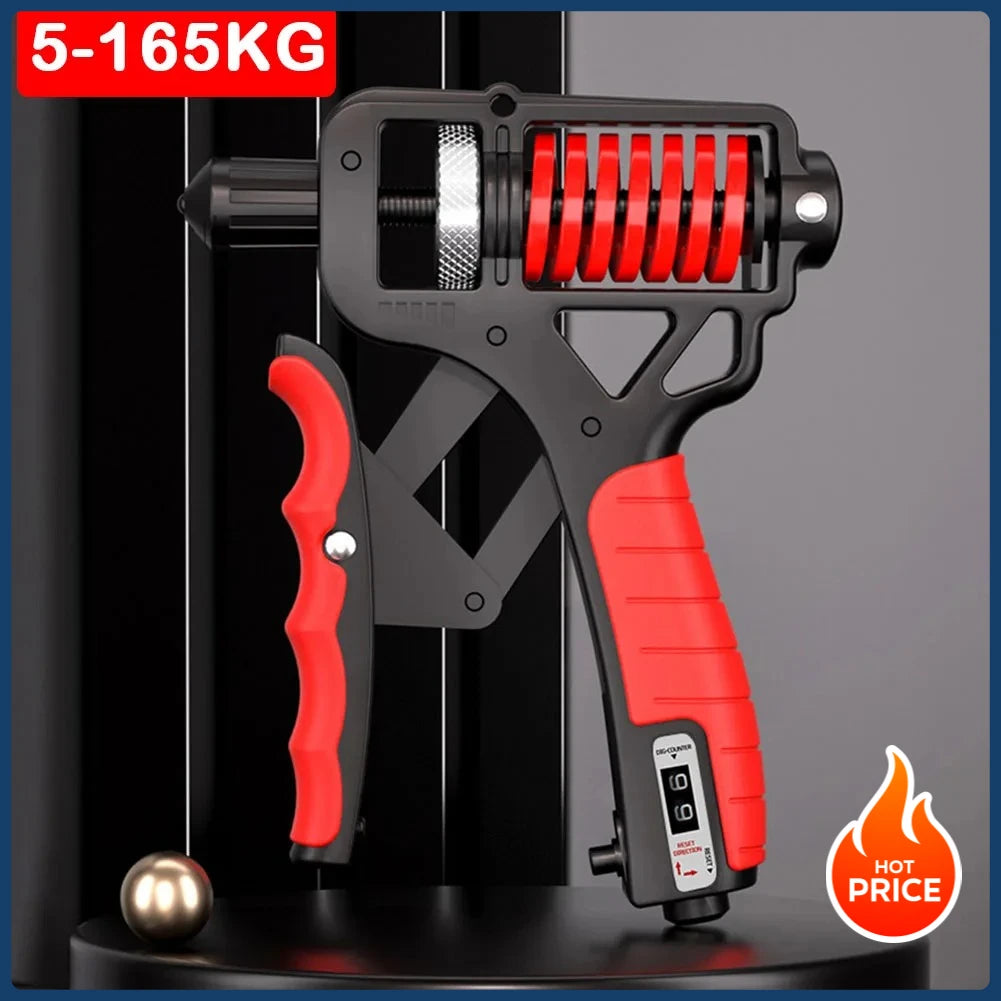 Adjustable Hand Gripper Grip Strengthener Non‑Slip Trainer Resistance