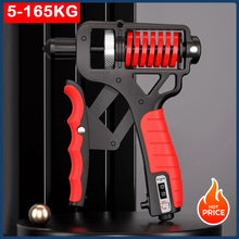 Adjustable Hand Gripper Grip Strengthener Non‑Slip Trainer Resistance