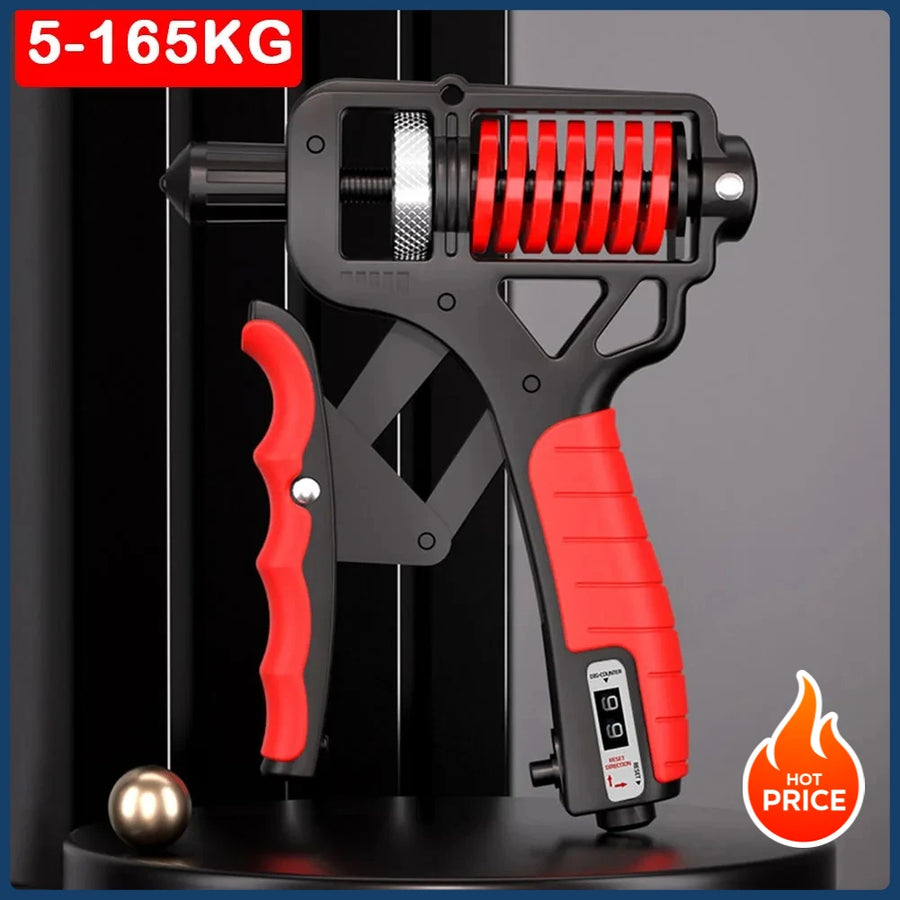 Adjustable Hand Gripper Grip Strengthener Non‑Slip Trainer Resistance