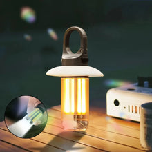 LED Rechargeable Flashlight Camping Lantern 5 Modes Super Bright
