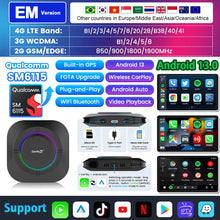 2026 Carlinkit Ai Box LED Android Wireless Carplay Adapter 13 Qualcomm