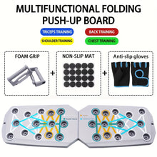 Push-up Board Set Portable Multifunctional Bar Foldable Fitness
